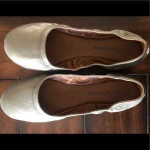 Lucky Brand Women’s Emmie Ballet Flat